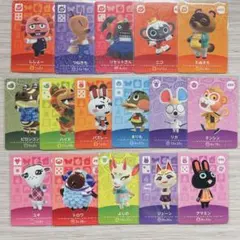 あつ森 amiiboカード まとめ売り 16枚のサムネイル