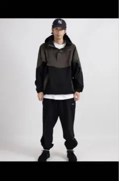 ぼ*ー様 SS23メゾンミハラヤスヒロ レイヤードナイロンジャケット マウテンパ ぼ*ー様 SS23メゾンミハラヤスヒロ レイヤードナイロンジャケット