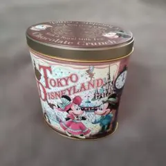 東京ディズニーリゾート クッキー缶 空き缶