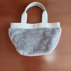 AMERICAN HOLIC グレー トートバッグ