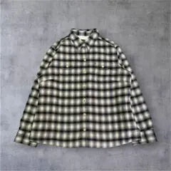 Eddie Bauerレディースチェックシャツ 裏ボア 厚手 L ストリート