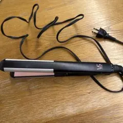 VS ストレートヘアアイロン ブラック・ピンク