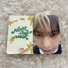 ZB1 soundwave マシュー トレカ