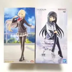 フィギュア ２点セット 王塚真唯 暁美ほむら