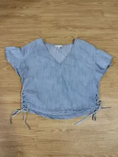 American Eagle Outfitters デニム生地トップス Sサイズ