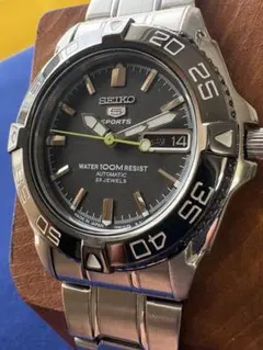 【希少・美品】SEIKO 5 SPORTS SNZB23J1 付属品完備のサムネイル
