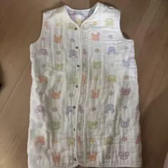 動物柄 ベビースリーパー 0〜２歳