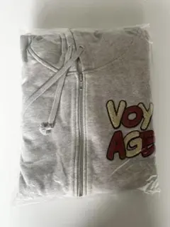 未使用 なにわ男子1st DOME LIVE 'VoyAGE'ジップパーカー