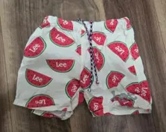 Lee スイカ柄 ハーフパンツ 95-105