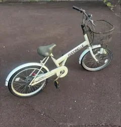 CHEVROLET 子供用自転車 18インチ フロントバスケット付き - メルカリ