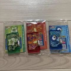 ポケモンフレンダ　３枚セット　新品・未使用・未開封