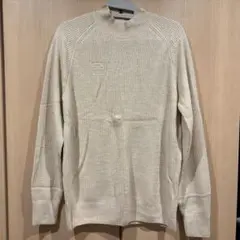 ユニクロ ミドルゲージモックネックセーター XL