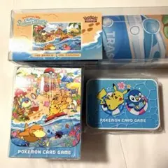 ポケットモンスターシリーズ 予約特典 非売品ポストカードセット
