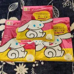 新品 汗かきエステ気分 3袋 シナモロールのサムネイル