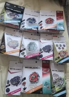 24個セット Beyblade X ベイブレードx まとめ売り BX CX UX - メルカリ