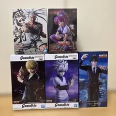 HUNTER×HUNTER フィギュア ５点セット