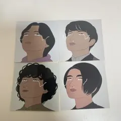 マカロニえんぴつ ステッカー