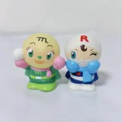 アンパンマン メロンパンナ ロールパンナ 冬