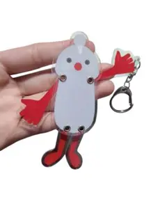 タイトーくじ パペットスンスン ぶらぶらアクリルキーホルダー ノンノン E賞