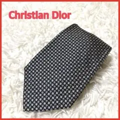 Christian Dior クリスチャンディオール　幾何学模様 ネクタイ