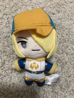 【最安値☆タグ付き新品未使用】　ロックマンエグゼ　ぬいぐるみ　s 三英 最安値☆タグ付き新品未使用】 ロックマンエグゼ ぬいぐるみ s 三英