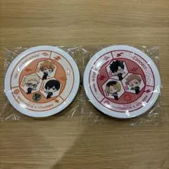くら寿司 × ハイキュー‼︎ コラボキャンペーン　オリジナル寿司皿 ２枚セット