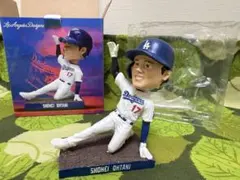 大谷翔平ボブルヘッド ドジャースファンクラブ会員限定品