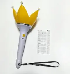 BIGBANG 公式 ペンライト ver.4 ホワイト 動作OK 중고