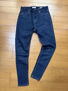 LEPSIM スキニーパンツ ダークブルー S