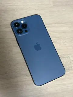 Apple iPhone 12 ProMax パシフィックブルー 本体