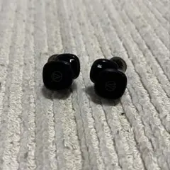 オーディオテクニカ ATH-SQ1TW ワイヤレスイヤホン 【国内正規品】黒