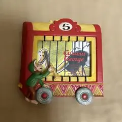 Curious George フォトフレーム 5インチ
