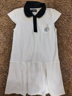 COMME CA ISM ポロシャツワンピース 130A