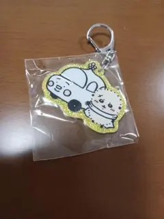 ちいかわラメアクリルキーホルダーラッコ