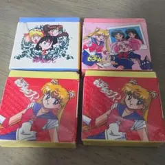 1990年代アニメ　消しゴムセット