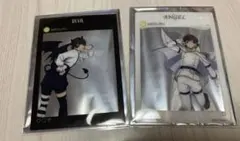 ブルーロック ファボテリア クリアシート 蜂楽 廻 天使と悪魔