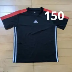 adidas Tシャツ 150サイズ ブラックのサムネイル