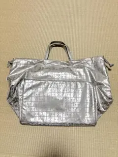 RaviRavi 老舗ヤマト屋　ハンドバッグ シルバー