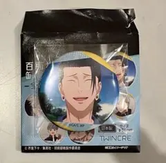 呪術廻戦 懐玉・玉折 百面相缶バッジ 夏油傑