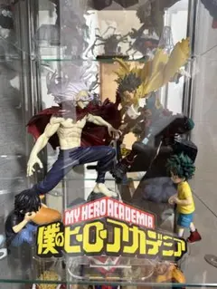 一番くじ　ヒロアカ　相反する思い　デク　死柄木　マスターライズ