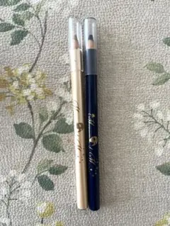 エアリー　マスカレイド　カラフルアイブロウ　シャンパンゴールド　ディープネイビー