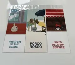 ジブリの立体造型物展　ポストカード　ジブリ