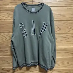 GAP スウェット アーチロゴトレーナー XLサイズ