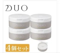 DUO ザ クレンジングバーム 90gクリア 4個セットのサムネイル