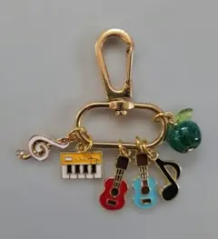 音楽モチーフ キーホルダー