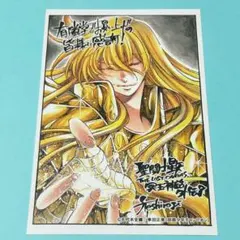 聖闘士星矢 LC 冥王神話外伝14 アニメガ特典カード 非売品 手代木史織