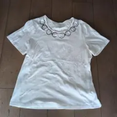 シニア向け　白デザインTシャツ