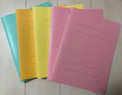 キング事務 A4 フラットファイル クイック イン PP 5冊セット 事務用品のサムネイル