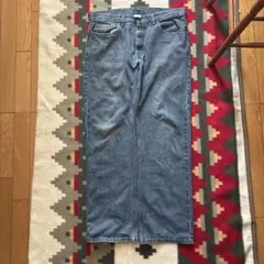 90s 00s wide denim pantsのサムネイル