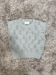 【1日限定値下げ】CLANE ニットトップスのサムネイル